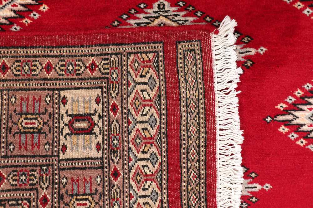 Dark Red Jaldar 3' 1 x 4' 10 - No. 47270 - ALRUG Rug Store