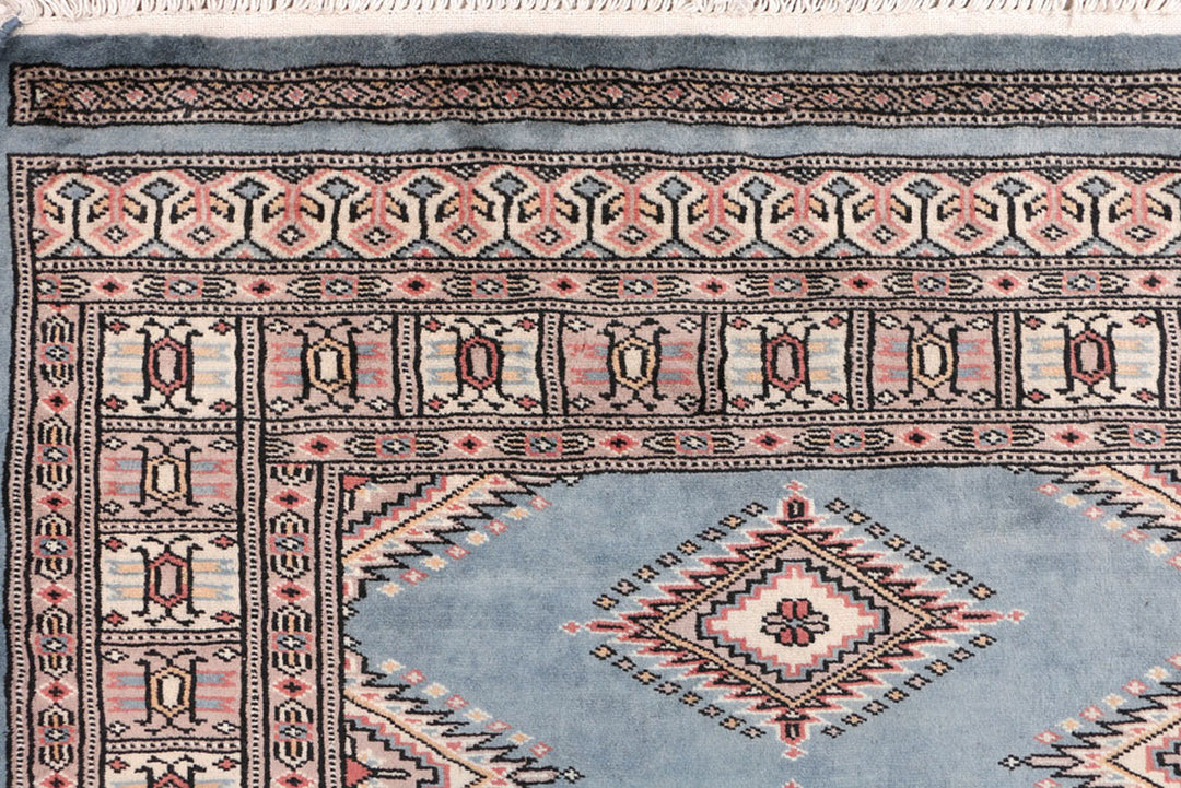 Light Slate Grey Jaldar 3'  1" x 5'  1" - No. QA43324