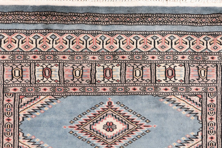 Light Slate Grey Jaldar 3'  1" x 5'  1" - No. QA43324