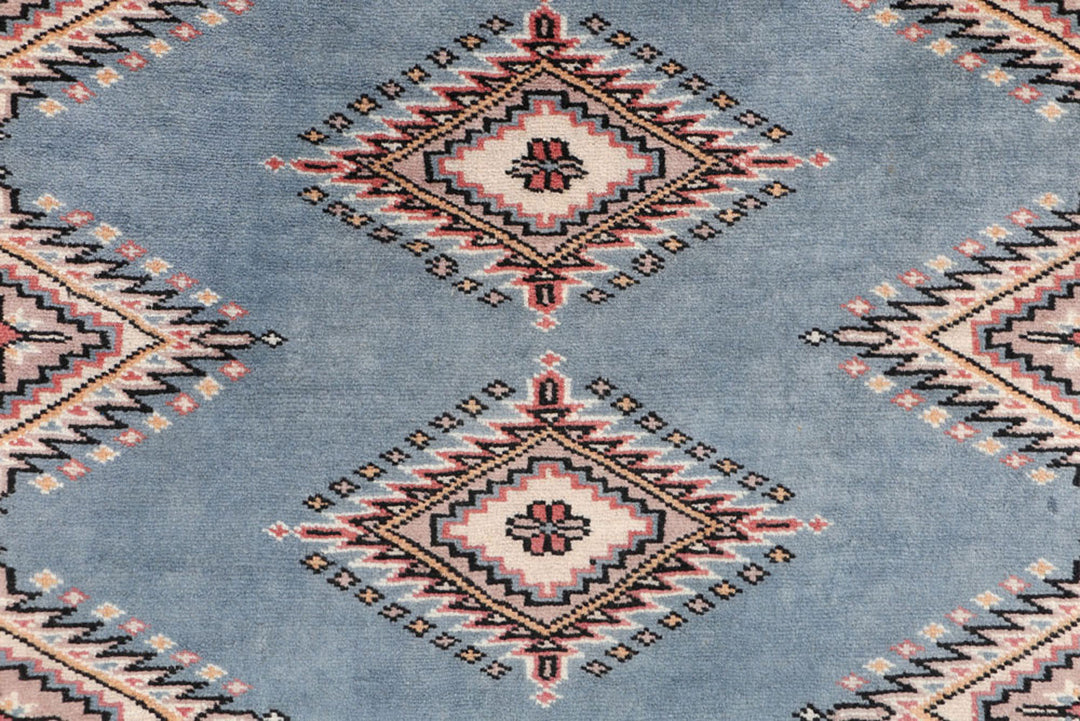 Light Slate Grey Jaldar 3'  1" x 5'  1" - No. QA43324