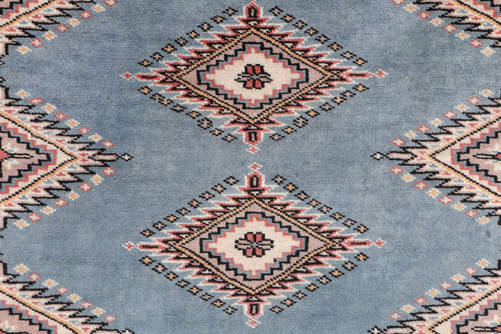 Light Slate Grey Jaldar 3'  1" x 5'  1" - No. QA43324