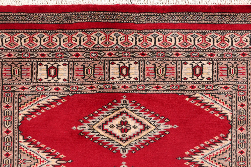 Dark Red Jaldar 3' 1 x 4' 11 - No. 47272 - ALRUG Rug Store