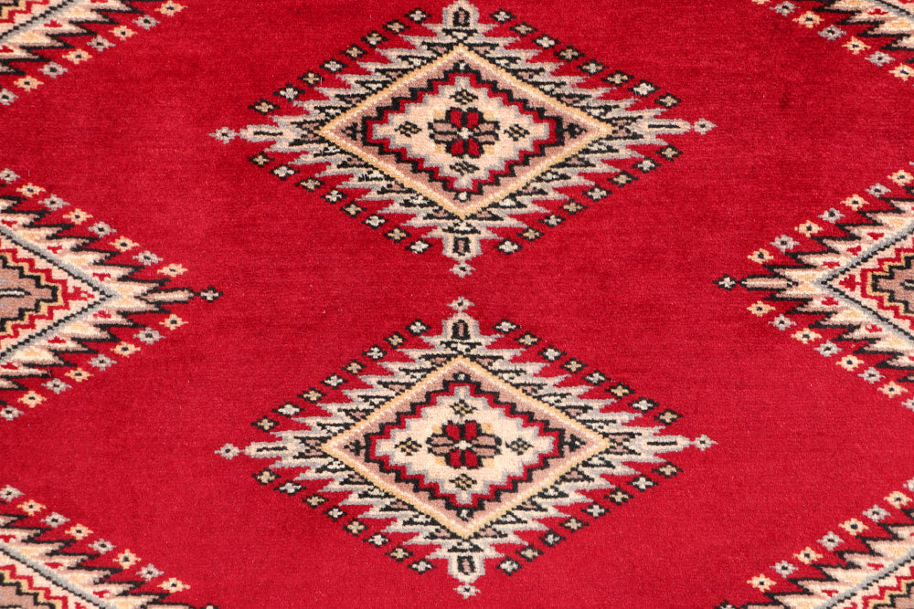 Dark Red Jaldar 3' 1 x 4' 11 - No. 47272 - ALRUG Rug Store
