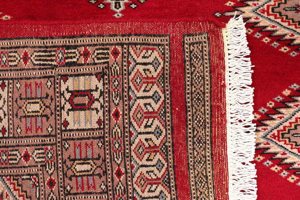 Dark Red Jaldar 3' 1 x 4' 11 - No. 47272 - ALRUG Rug Store