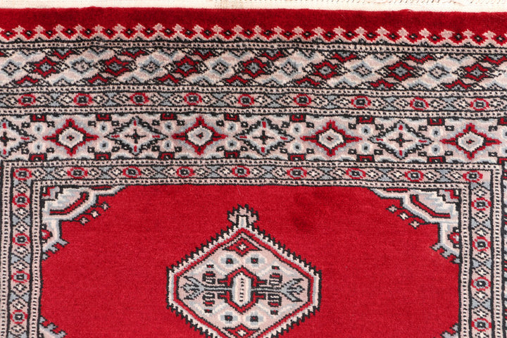 Dark Red Jaldar 3' 1 x 5' 2 - No. 47276 - ALRUG Rug Store