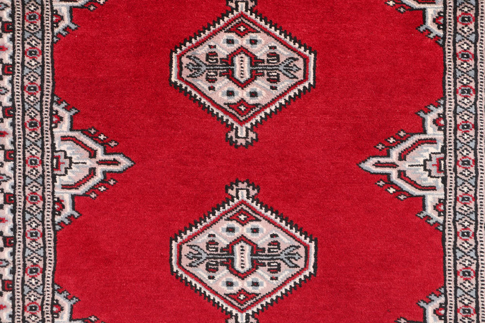 Dark Red Jaldar 3' 1 x 5' 2 - No. 47276 - ALRUG Rug Store