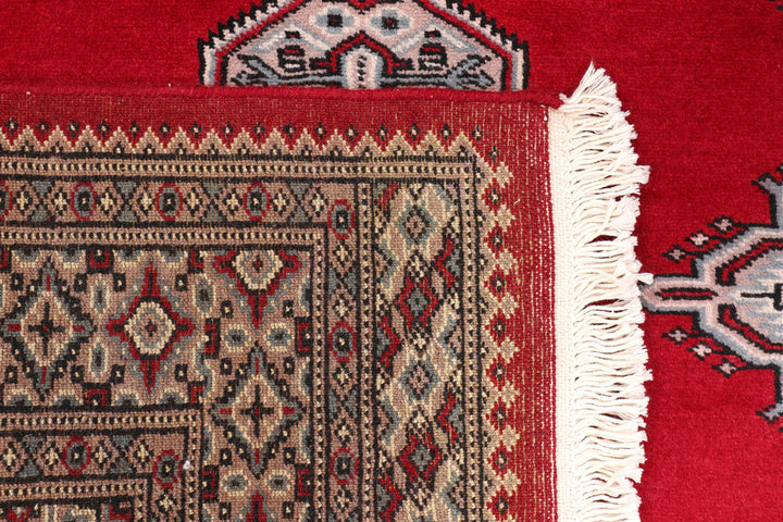 Dark Red Jaldar 3' 1 x 5' 2 - No. 47276 - ALRUG Rug Store