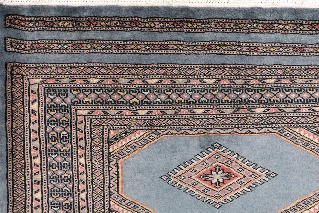 Light Slate Grey Jaldar 3'  3" x 5'  2" - No. QA23878