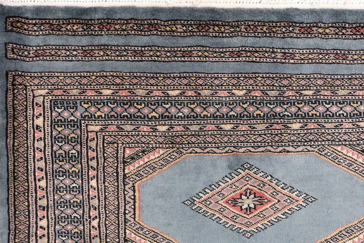 Light Slate Grey Jaldar 3'  3" x 5'  2" - No. QA23878