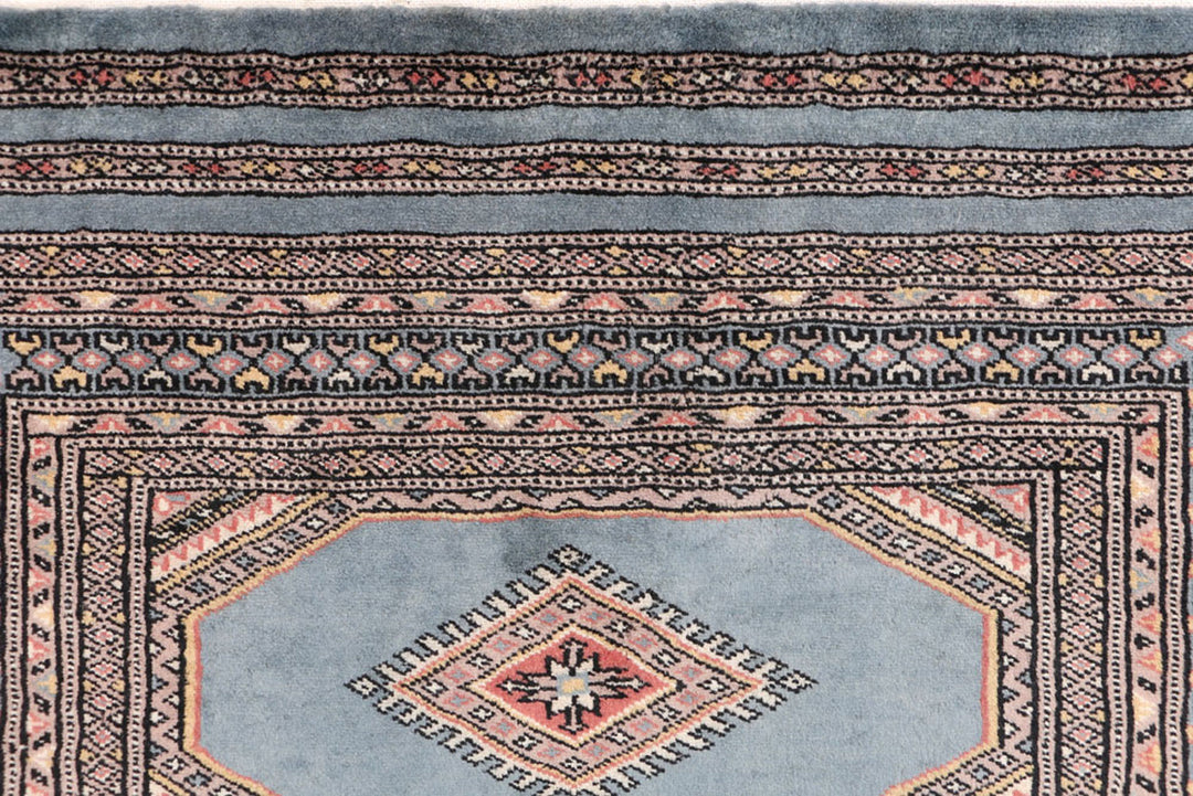 Light Slate Grey Jaldar 3'  3" x 5'  2" - No. QA23878