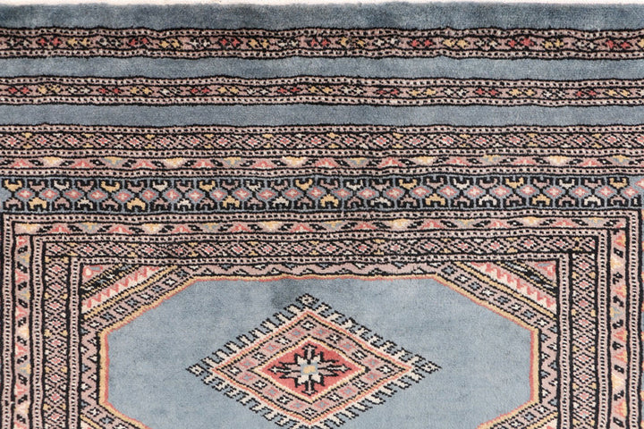 Light Slate Grey Jaldar 3'  3" x 5'  2" - No. QA23878