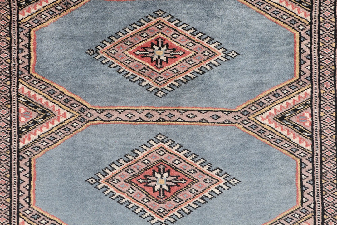 Light Slate Grey Jaldar 3'  3" x 5'  2" - No. QA23878