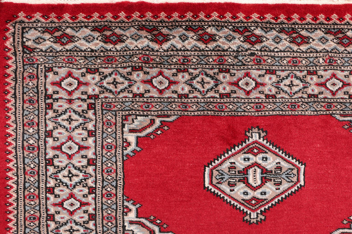 Dark Red Jaldar 3' 1 x 5' 2 - No. 47278 - ALRUG Rug Store