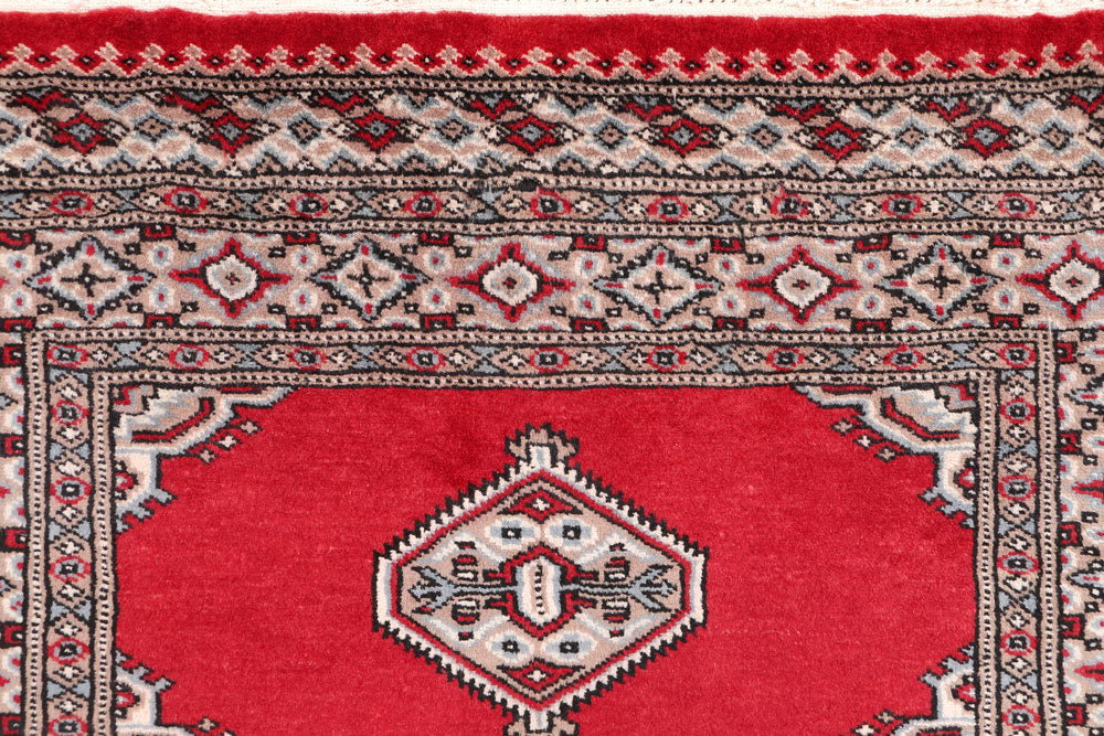 Dark Red Jaldar 3' 1 x 5' 2 - No. 47278 - ALRUG Rug Store