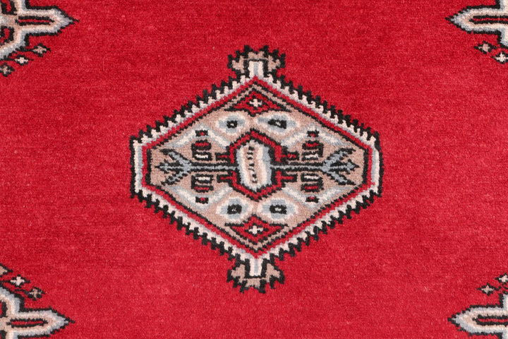 Dark Red Jaldar 3' 1 x 5' 2 - No. 47278 - ALRUG Rug Store