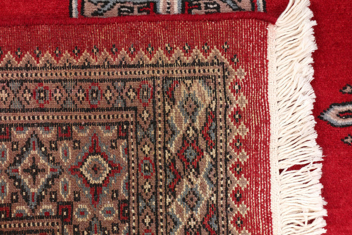 Dark Red Jaldar 3' 1 x 5' 2 - No. 47278 - ALRUG Rug Store