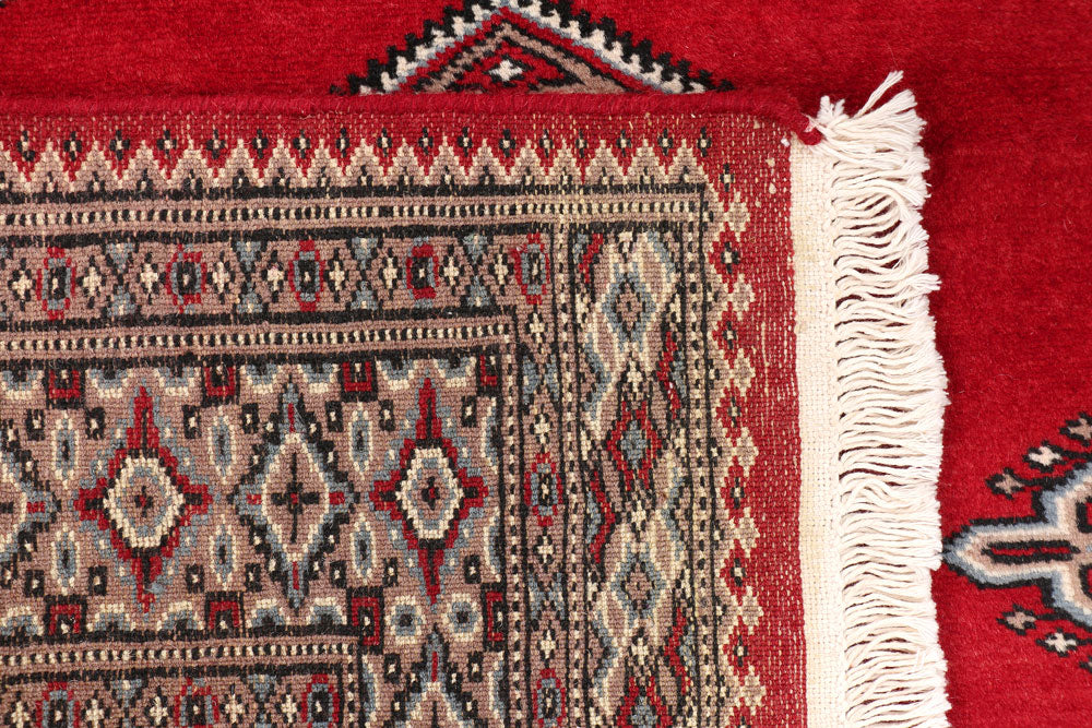 Dark Red Jaldar 3' 1 x 5' 1 - No. 47280 - ALRUG Rug Store