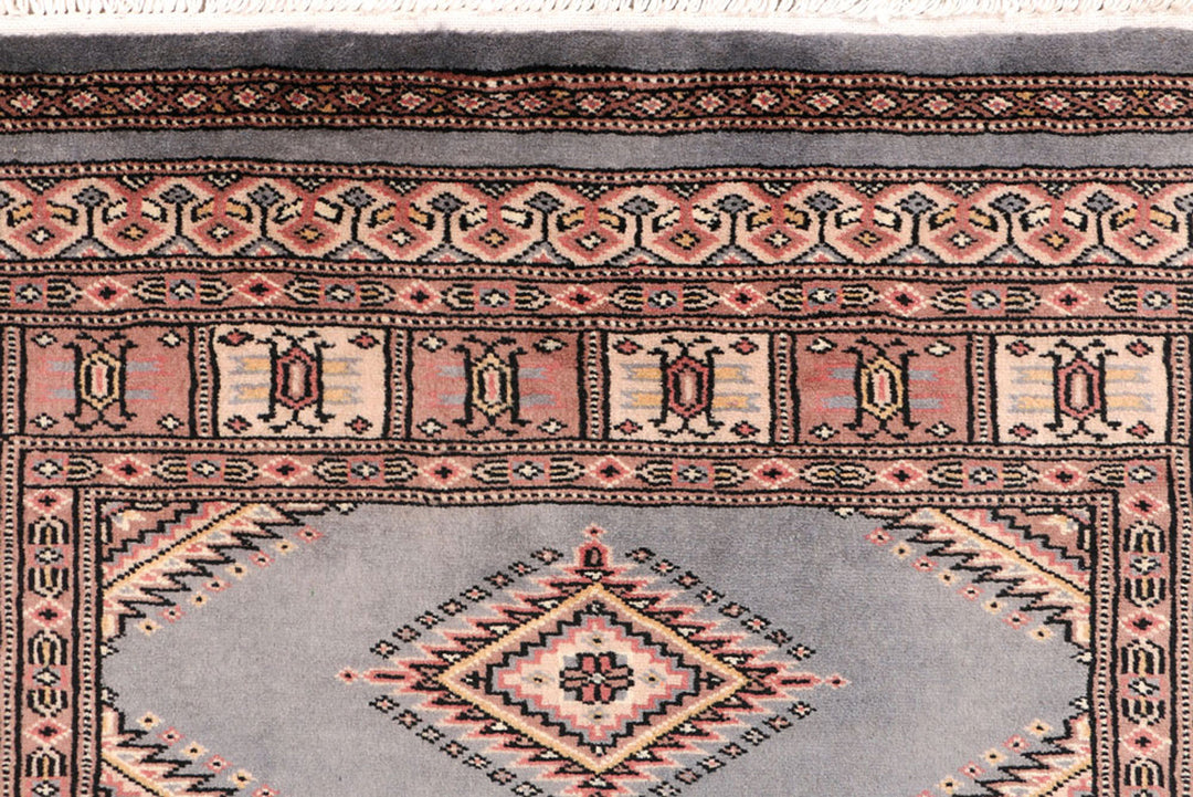 Grey Jaldar 3'  1" x 5'  1" - No. QA15227