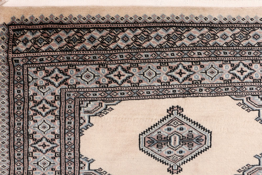 Tan Jaldar 3' 1 x 4' 11 - No. 47283 - ALRUG Rug Store