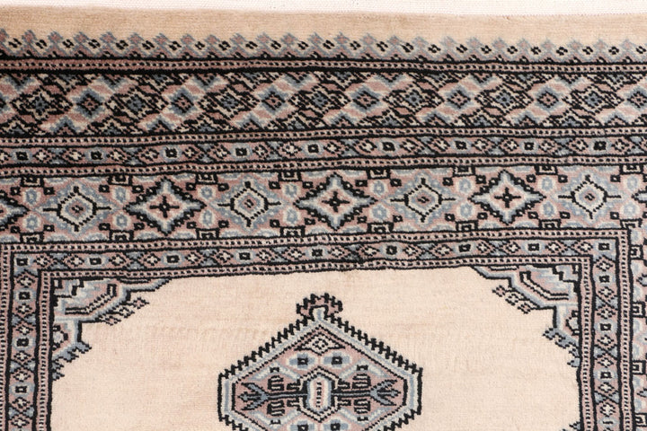 Tan Jaldar 3' 1 x 4' 11 - No. 47283 - ALRUG Rug Store