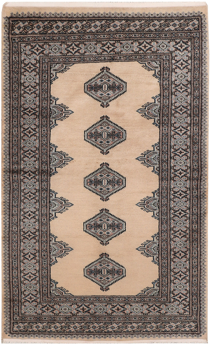 Tan Jaldar 3' 1 x 4' 11 - No. 47283 - ALRUG Rug Store