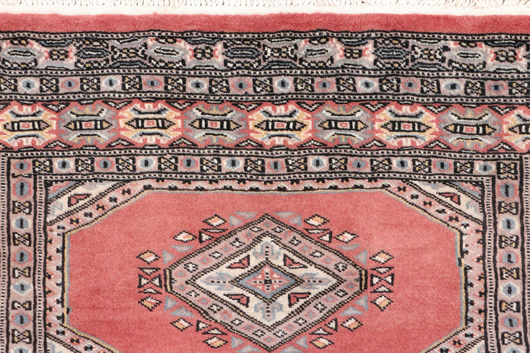 Salmon Jaldar 3'  1" x 4'  7" - No. QA57163