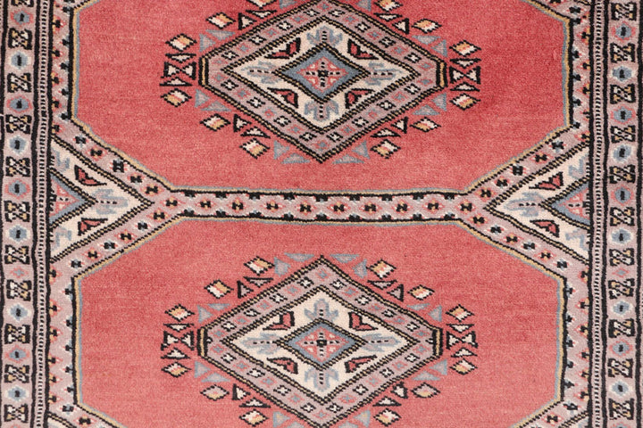 Salmon Jaldar 3'  1" x 4'  7" - No. QA57163