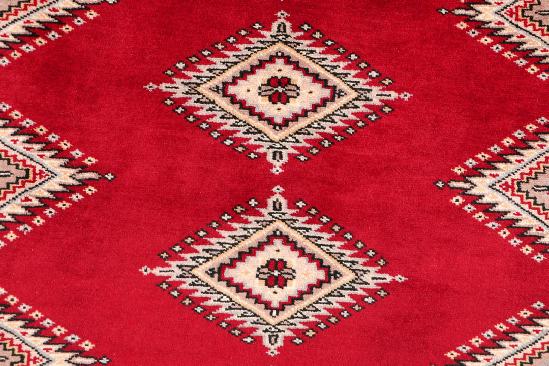 Dark Red Jaldar 3' 2 x 5' - No. 47287