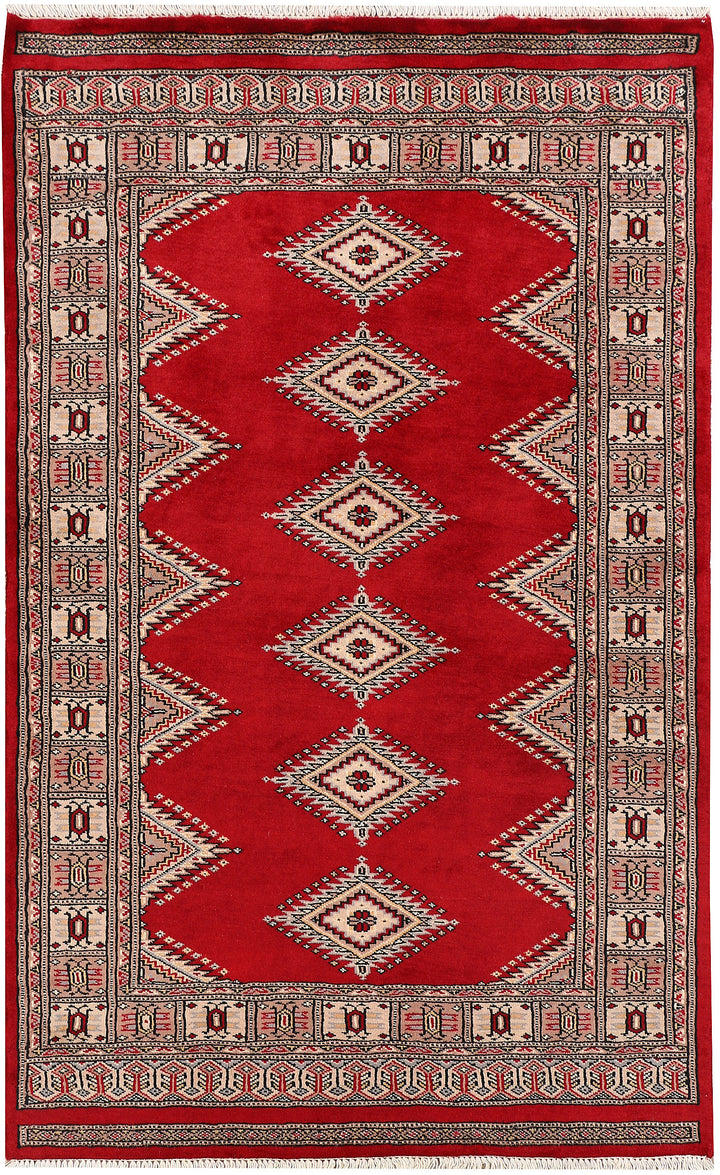 Dark Red Jaldar 3' 2 x 5' - No. 47287