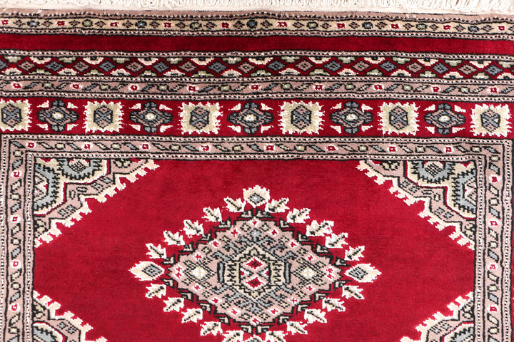 Dark Red Jaldar 3' 1 x 4' 11 - No. 47292 - ALRUG Rug Store