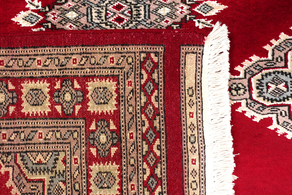 Dark Red Jaldar 3' 1 x 4' 11 - No. 47292 - ALRUG Rug Store