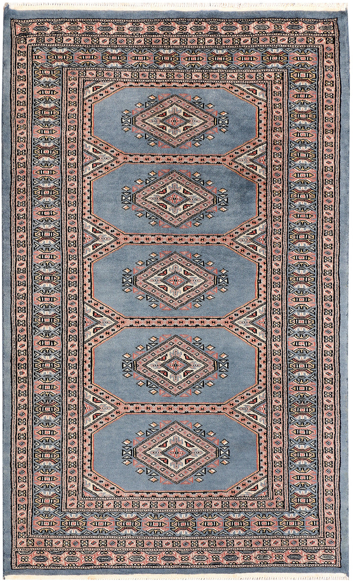 Light Slate Grey Jaldar 3'  1" x 5' " - No. QA82691