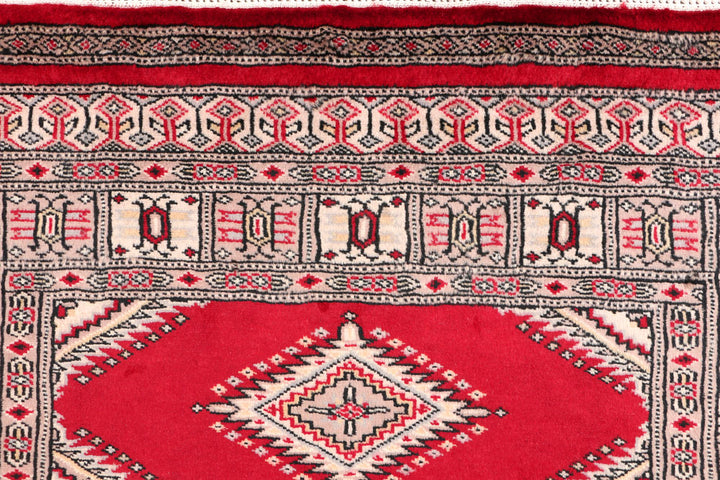 Dark Red Jaldar 3' 1 x 5' 2 - No. 47294 - ALRUG Rug Store