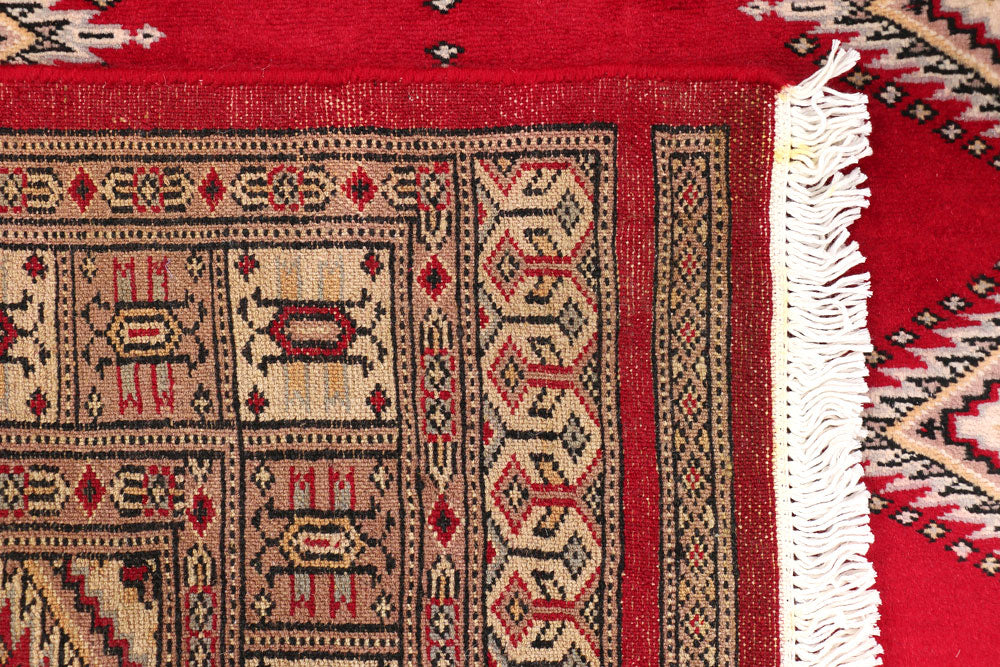 Dark Red Jaldar 3' 1 x 5' 2 - No. 47294 - ALRUG Rug Store