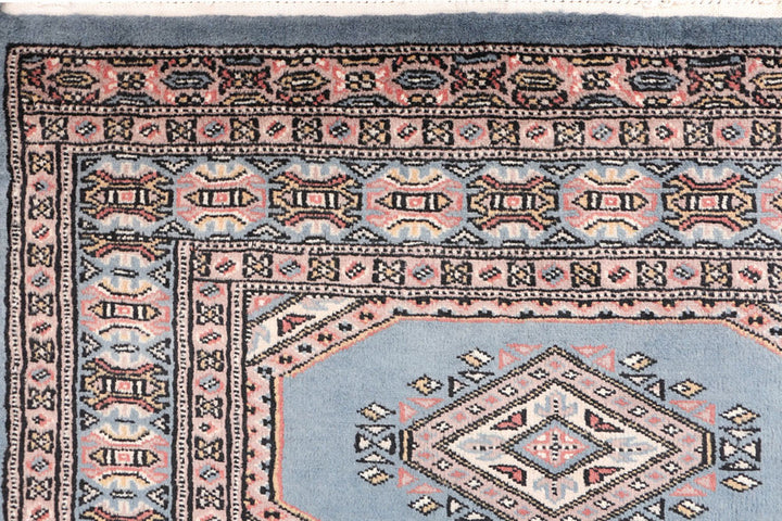 Light Slate Grey Jaldar 3'  x" 5'  2" - No. QA51372