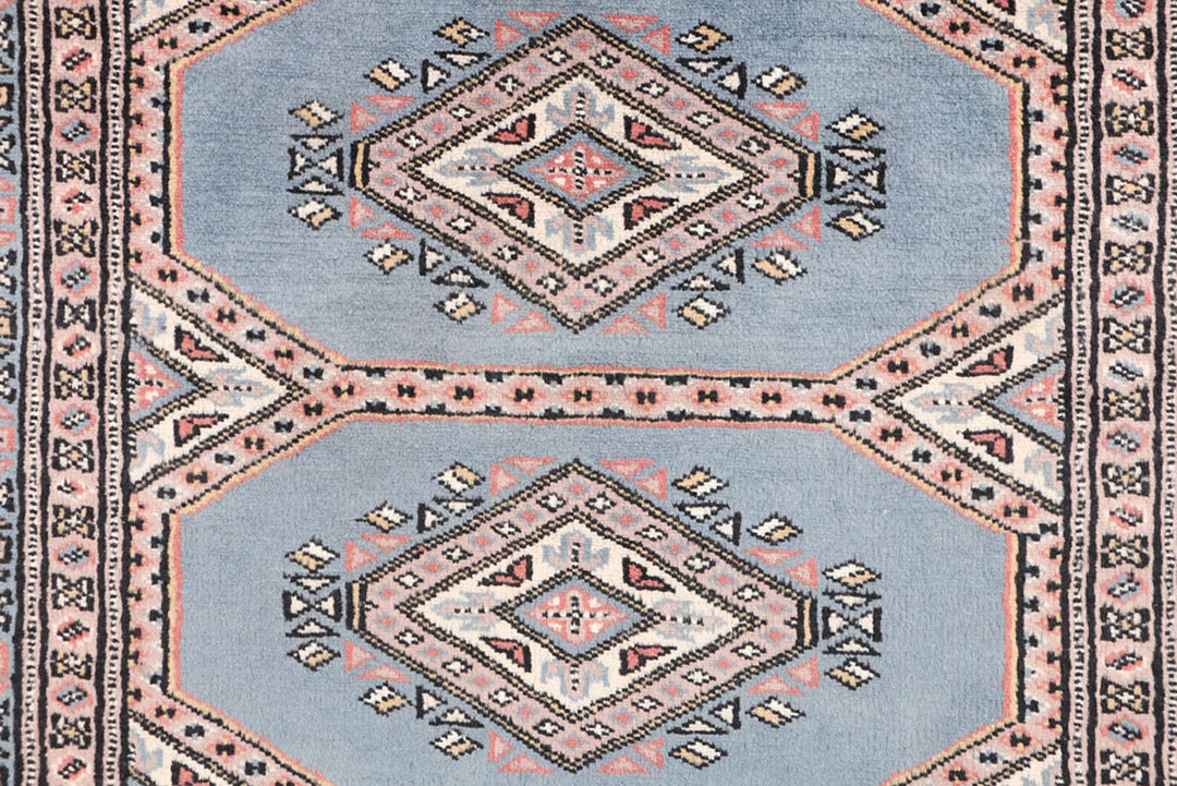 Light Slate Grey Jaldar 3'  x" 5'  2" - No. QA51372