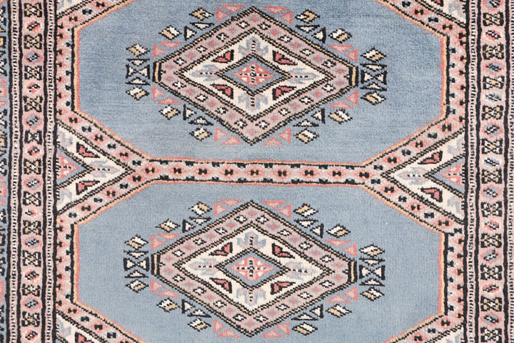 Light Slate Grey Jaldar 3'  x" 5'  2" - No. QA51372