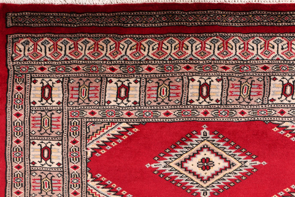 Dark Red Jaldar 3' 1 x 5' 3 - No. 47301 - ALRUG Rug Store