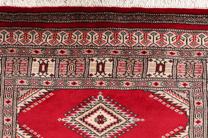 Dark Red Jaldar 3' 1 x 5' 3 - No. 47301 - ALRUG Rug Store