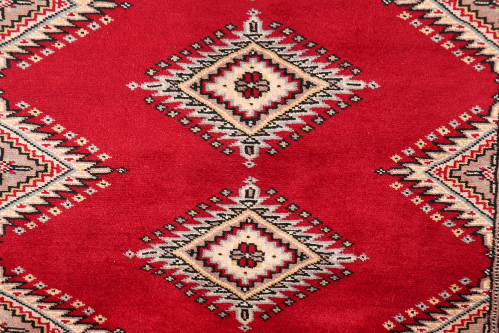 Dark Red Jaldar 3' 1 x 5' 3 - No. 47301 - ALRUG Rug Store