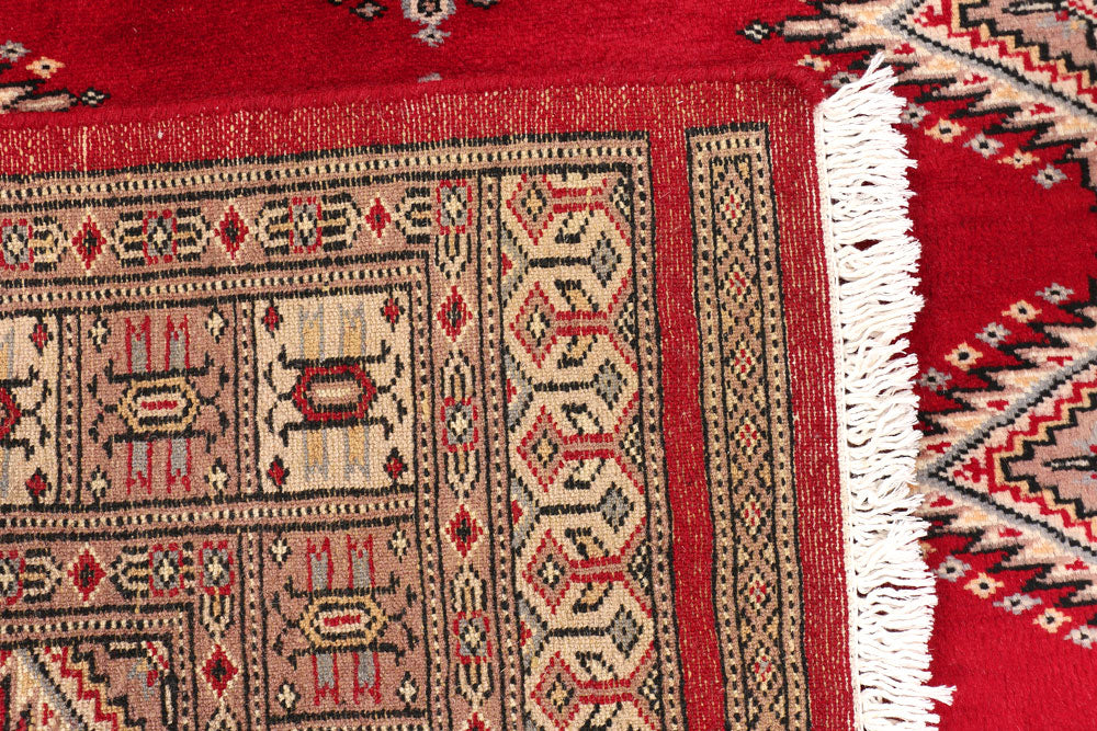 Dark Red Jaldar 3' 1 x 5' 3 - No. 47301 - ALRUG Rug Store