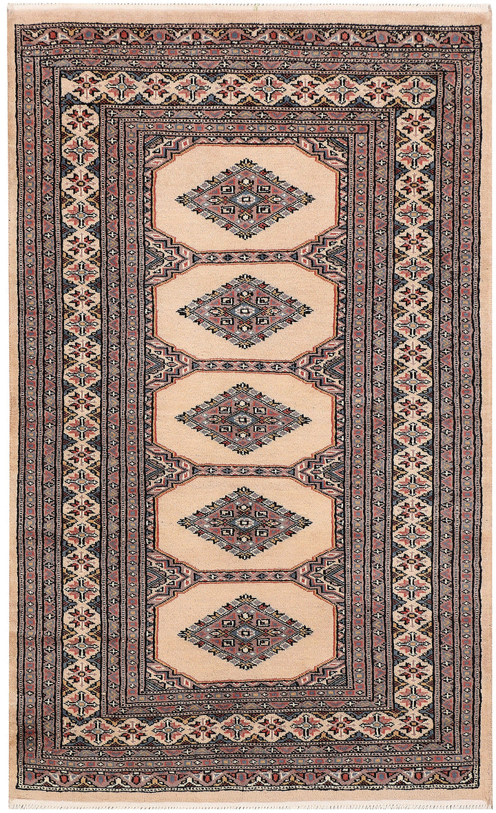 Tan Jaldar 3'  1" x 5'  1" - No. QA19324