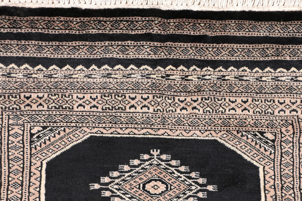 Black Jaldar 3' 1 x 5' 4 - No. 47303 - ALRUG Rug Store