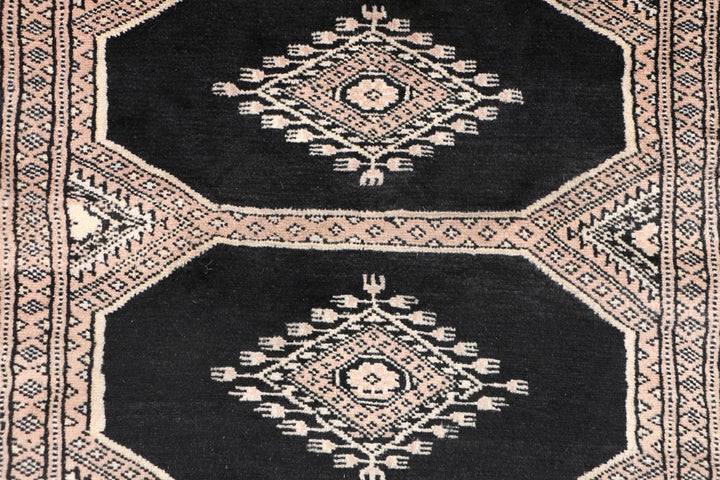 Black Jaldar 3' 1 x 5' 4 - No. 47303 - ALRUG Rug Store
