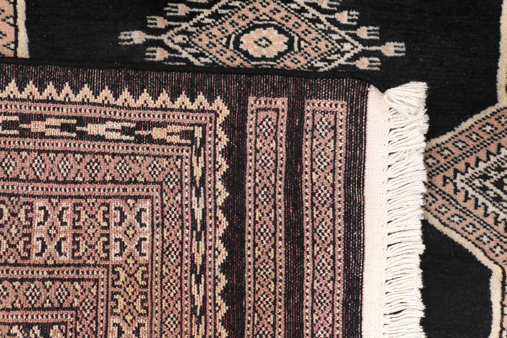 Black Jaldar 3' 1 x 5' 4 - No. 47303 - ALRUG Rug Store