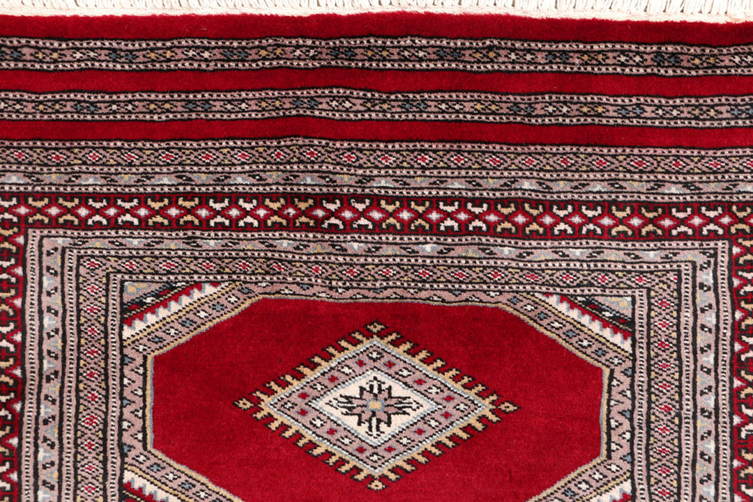 Dark Red Jaldar 3' 1 x 5' 5 - No. 47304