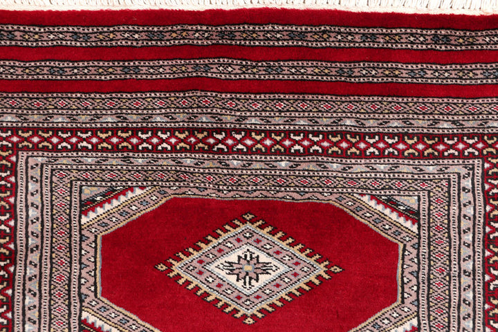 Dark Red Jaldar 3' 1 x 5' 5 - No. 47304