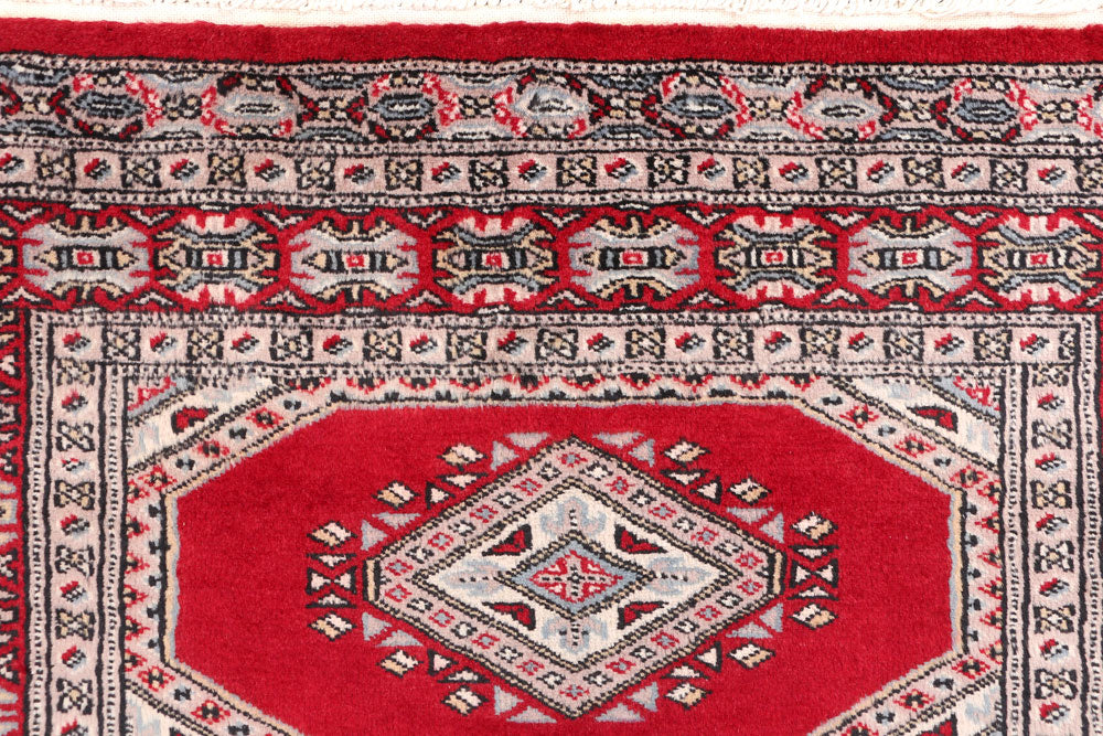 Dark Red Jaldar 3' x 4' 11 - No. 47307 - ALRUG Rug Store