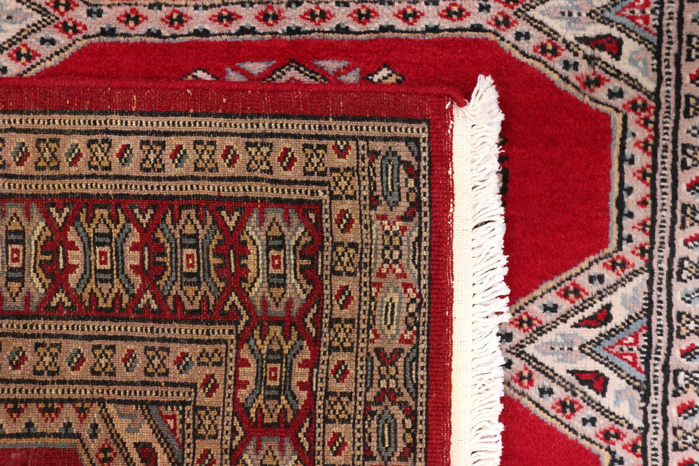 Dark Red Jaldar 3' x 4' 11 - No. 47307 - ALRUG Rug Store