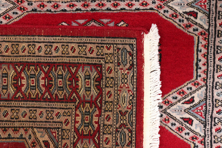 Dark Red Jaldar 3' x 4' 11 - No. 47307 - ALRUG Rug Store